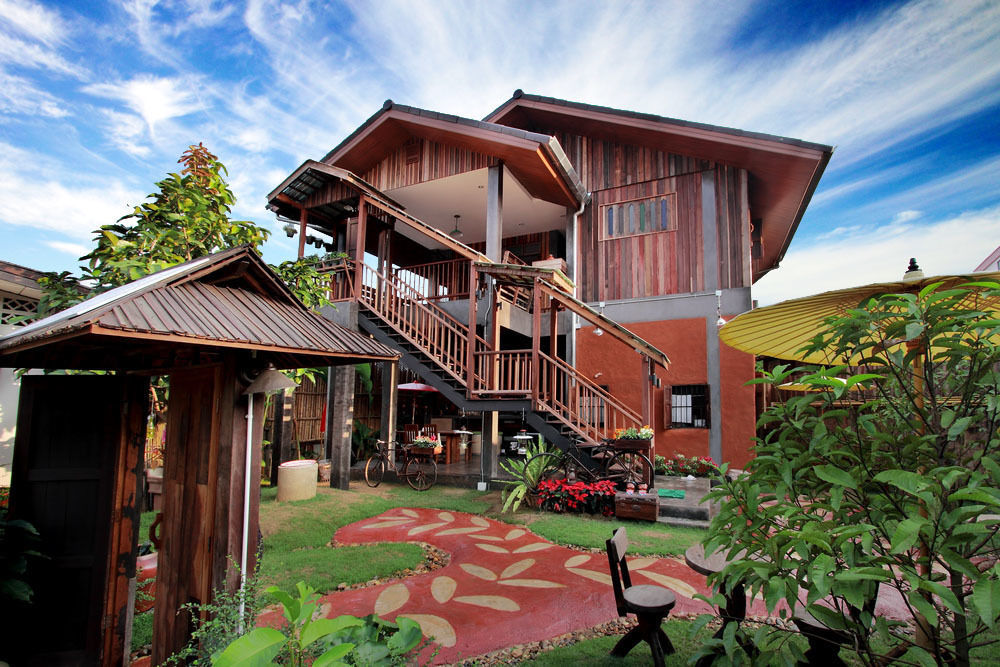 Hueandin Klinmai Boutique Hotel Chiang Mai Esterno foto